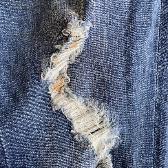 Express Ripped Skinny Jeans - Picture 5 of 5